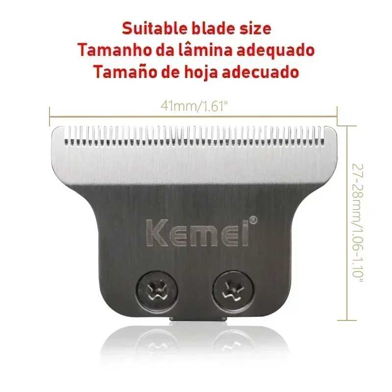 Фотография №1 товара Kemei 1 2 3 6 9 12 мм Триммер для