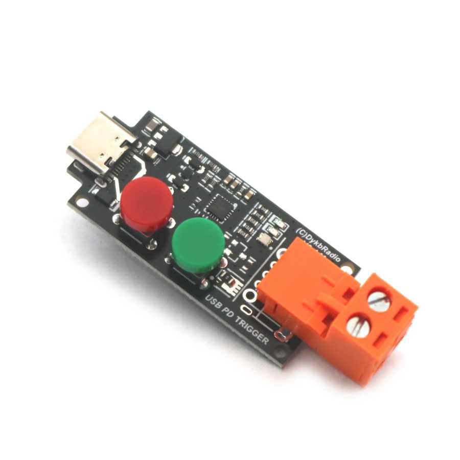 Фотография №5 товара PD3.1 140 Вт 5A TYPE-C USB PD/QC Триггер напряжения Быстрая