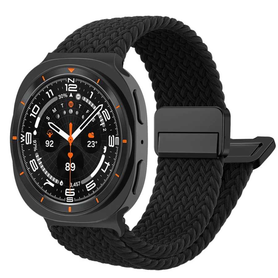 Фотография №1 товара Магнитный плетеный ремешок для Samsung Galaxy Watch 8, ремешок 44