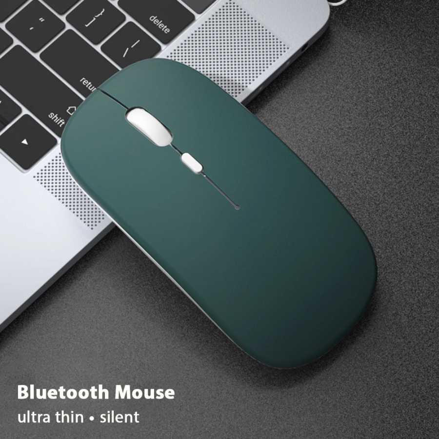 Бесшумная Bluetooth-мышь Marcaron, компьютерная оптическая мышь для ноутбука, беспроводная для iPad, планшета Samsung, универсальные мыши, бесшумные Компьютерная периферия