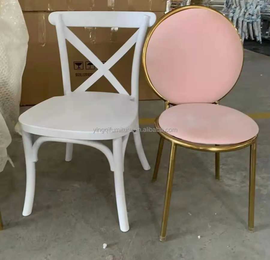 Фотография №5 товара Оптовые детские стулья Chiavari Crown с крестообразной спинкой на день