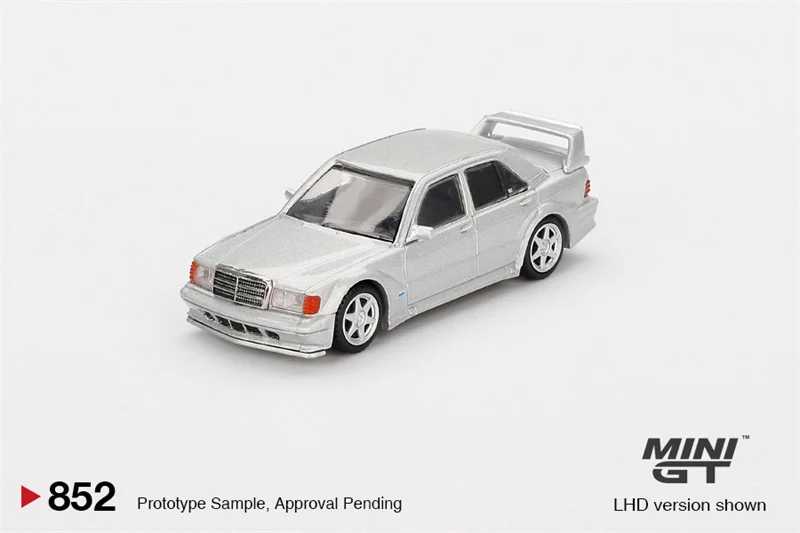 Фотография №4 товара Модели автомобилей MINI GT 1:64 LB-WORKS: Mustang Tripl/Huracán GT GRAVITY
