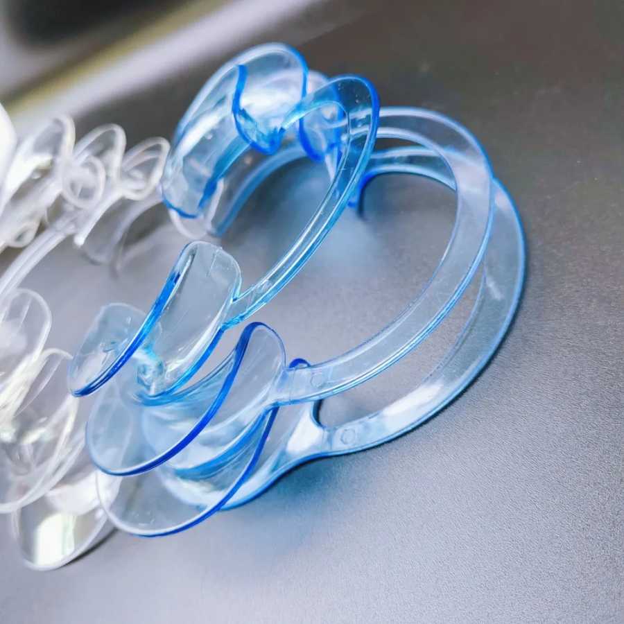 Фотография №2 товара JUMTOP Dental C-образный открывалка для рта, пластиковые ретракторы для губ