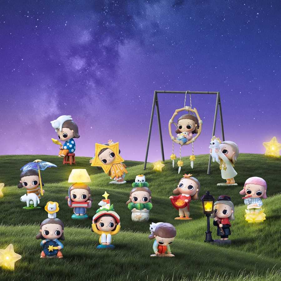Фотография №2 товара POP MART Nyota We are All Stars Series Фигурки Фигурки