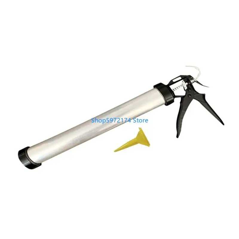 Фотография №1 товара Y3NB 400-600ML Профессиональный цельнометаллический пистолет для сверхмощного герметика