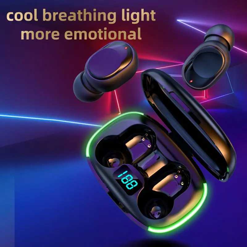 Фотография №4 товара Y70 Airbuds Bluetooth TWS Беспроводная зарядка Наушники-вкладыши Лидер продаж Удобная