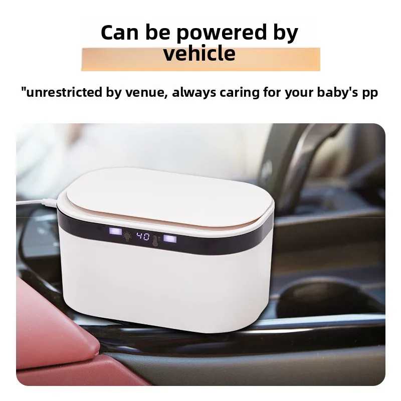 Фотография №3 товара Детские салфетки, подогреватель, портативный USB-нагреватель с постоянной температурой, дорожное использование,