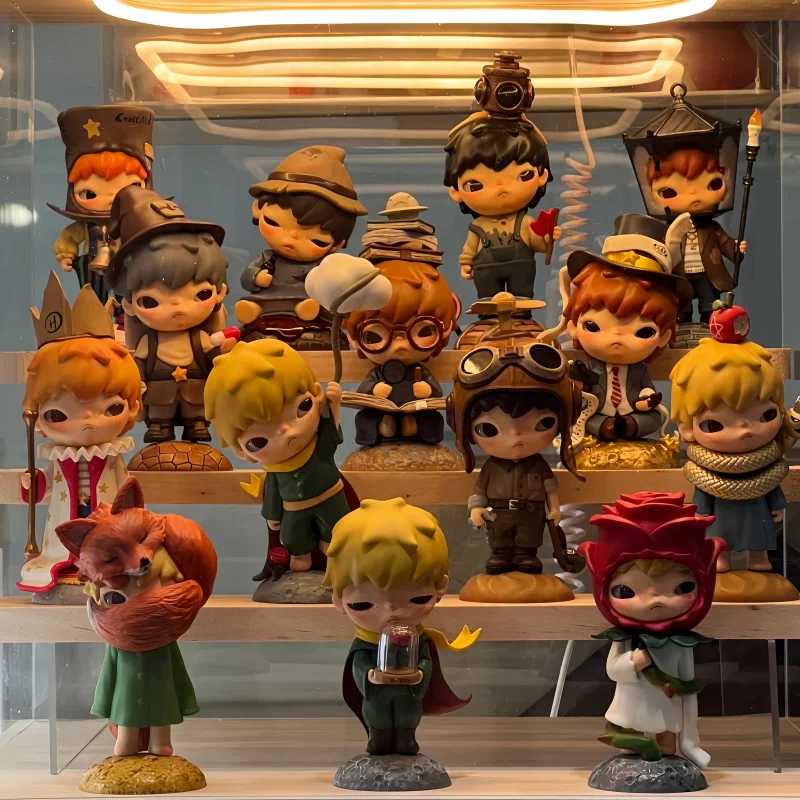 Фотография №1 товара POP MART Hirono x Le Petit Prince Serie Blind Box
