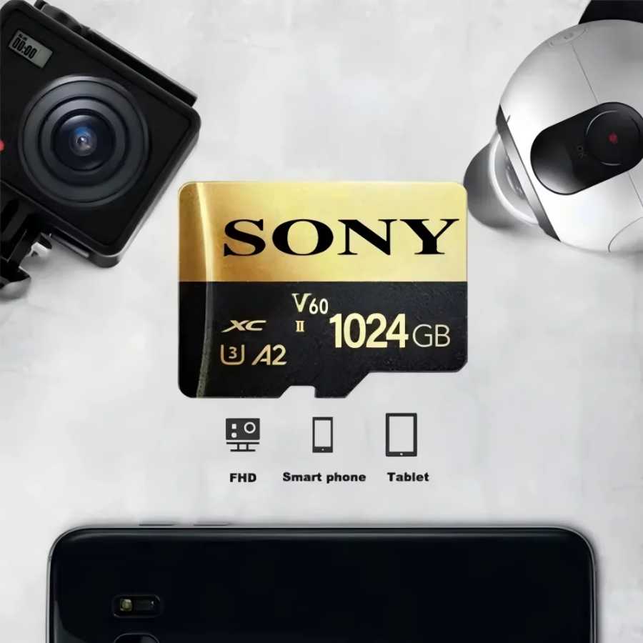 Фотография №5 товара Карта памяти Sony Extreme Pro Micro TF SD 1T 512
