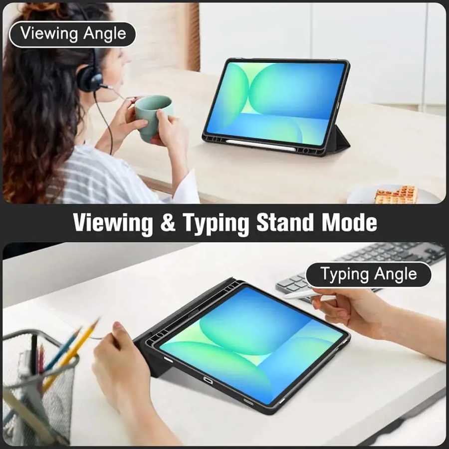 Фотография №4 товара Чехол для планшетов Samsung Galaxy Tab A9+/A11+, A11/A9 8.7 дюймов,