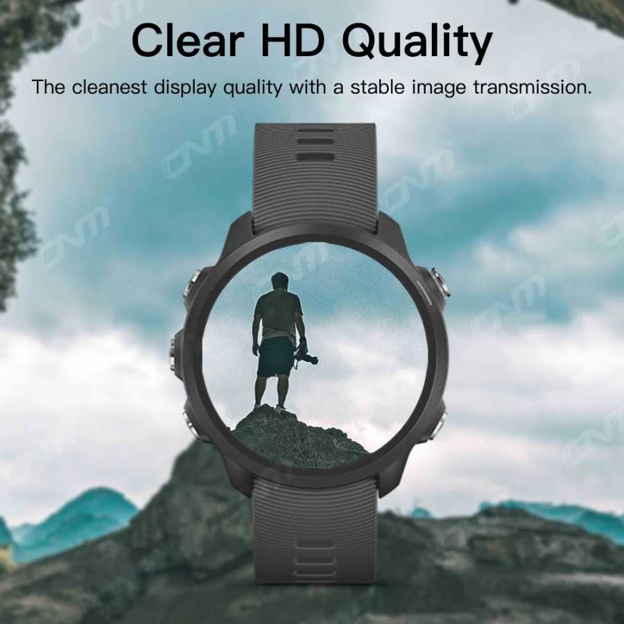Фотография №4 товара Закаленное стекло 9H для Garmin Forerunner 955 945 255 245