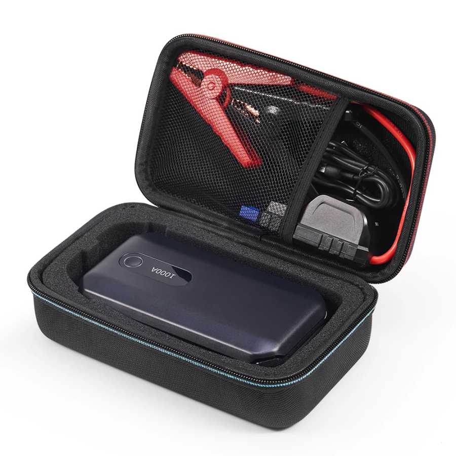 Жесткий уличный дорожный чехол из ЭВА для Baseus 20000 мАч, аккумулятор Power Bank 2000A, 12 В, портативный автомобильный аккумулятор, стартер Фото- и видеотехника