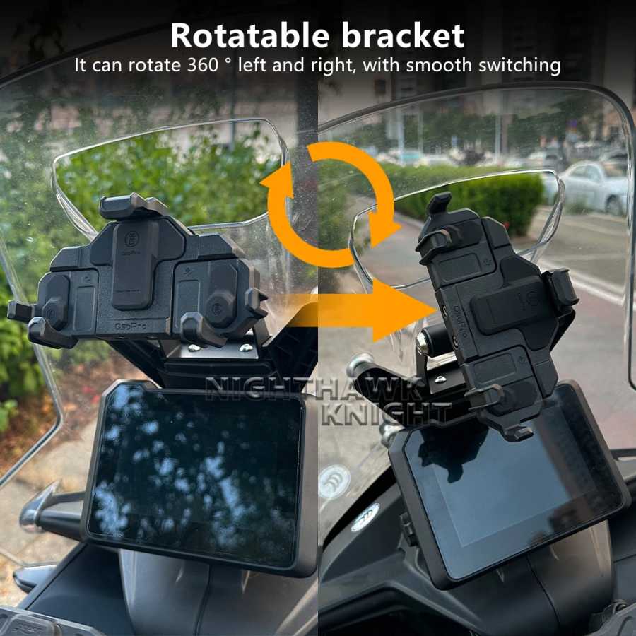 Фотография №1 товара Новый навигационный кронштейн 450MT для CFMOTO 450 MT MT450 MT