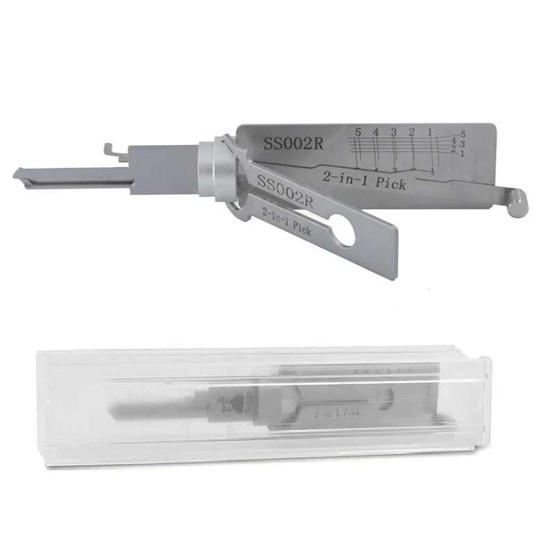 Фотография №3 товара r Lishi 2 в 1 SS001 SS002 SS002R R52 KW1