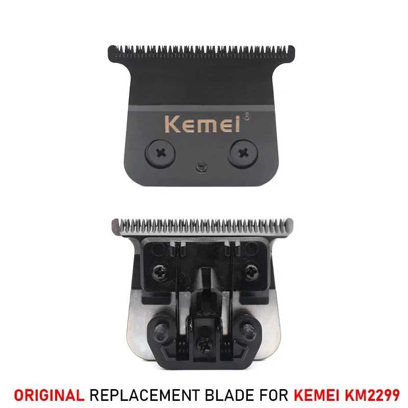Фотография №1 товара Оригинальное сменное лезвие для Kemei KM-2299 салонная машинка для стрижки