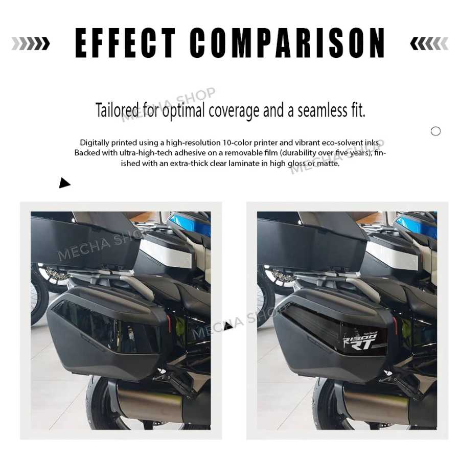 Фотография №3 товара 2025 R1300RT наклейки на чемодан комплект защиты мотоцикла наклейки наклейки