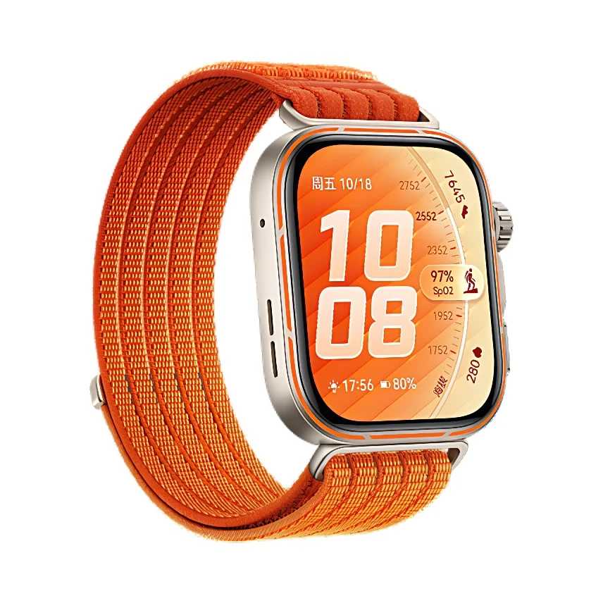 Фотография №2 товара Оригинальный ремешок 1:1 для Huawei Watch Fit 5 Pro, 4