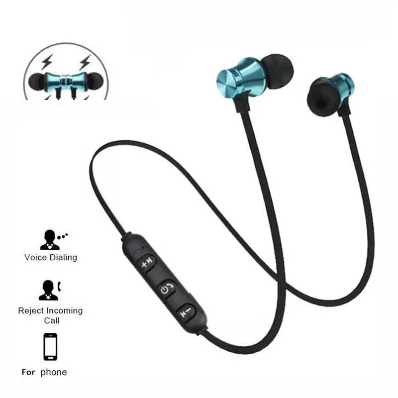 HCQWBING стерео Bluetooth наушники с HD микрофоном беспроводная Спортивная гарнитура наушники для Android IOS Портативное аудио и видео