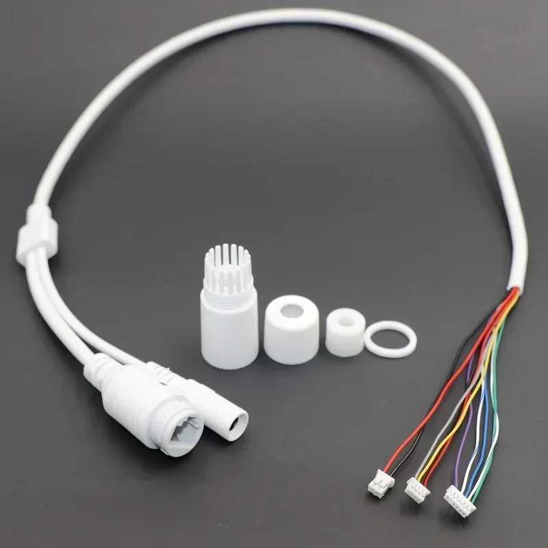 Сетевая IP-камера CCTV POE, модуль печатной платы, видеокабель питания, гнездовой разъем RJ45 60 см с терминалом Доступ к автоматизации здания
