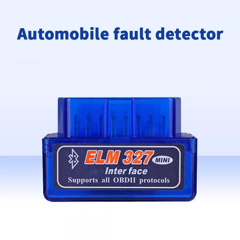 Супер мини Elm327 Bluetooth5.1 V2.1 OBD 2 Автомобильный диагностический инструмент Сканер смарт-кода ELM327 Сканер ODB2 Инструмент для Android Инструмент для ремонта автомобилей