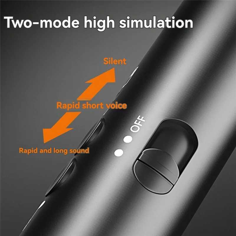 Фотография №3 товара M05K USB перезаряжаемый электронный свисток с фонариком, идеально подходит для