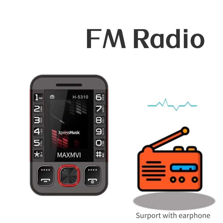 Фотография №4 товара GSM 2G Ультратонкий телефон с кнопкой ладони для детей Мини-размер