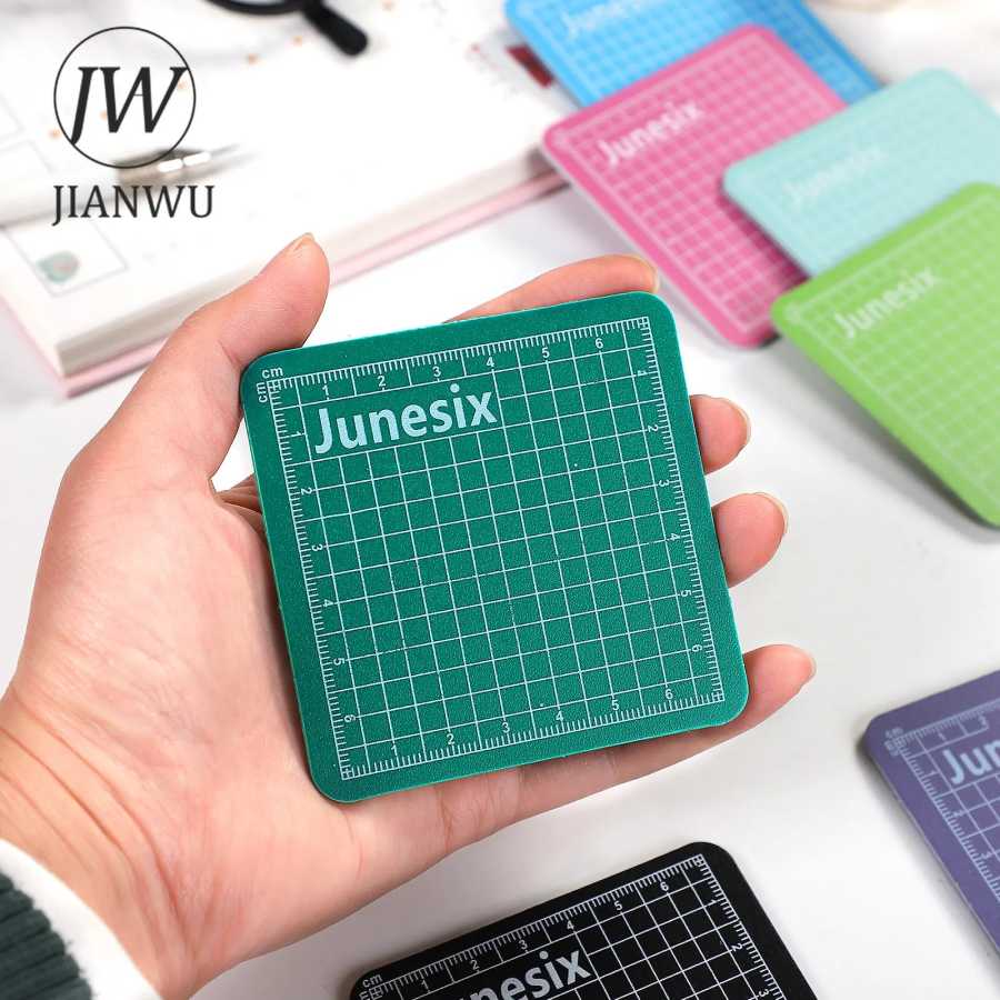 Фотография №3 товара JIANWU 8*8 см Милая мини-модель режущая площадка креативный DIY Многоцелевой