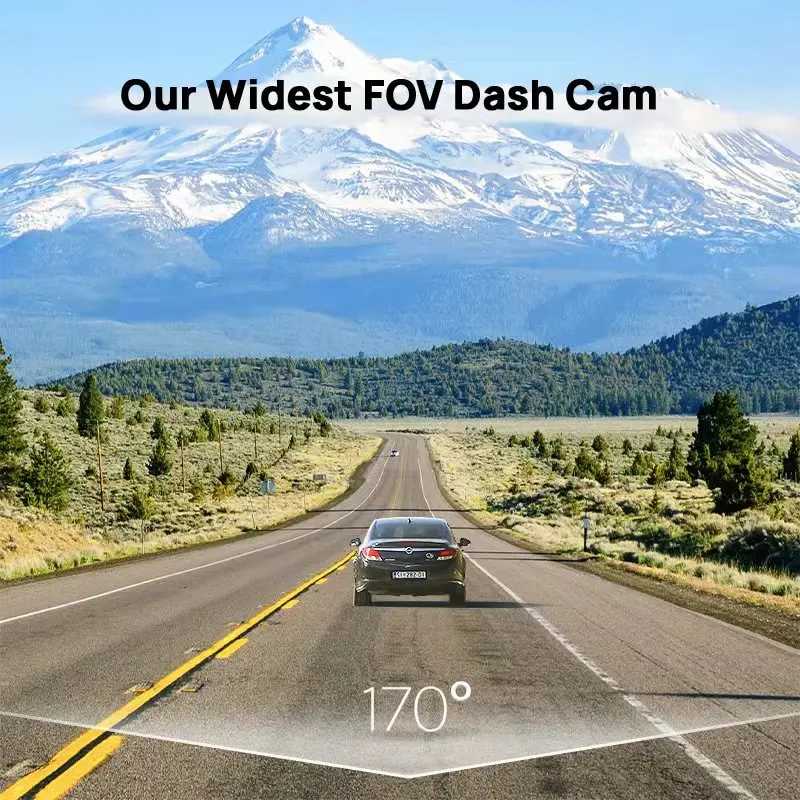 Фотография №1 товара Видеорегистратор 70mai M500 1944P 170FOV с GPS, ADAS, круглосуточным мониторингом