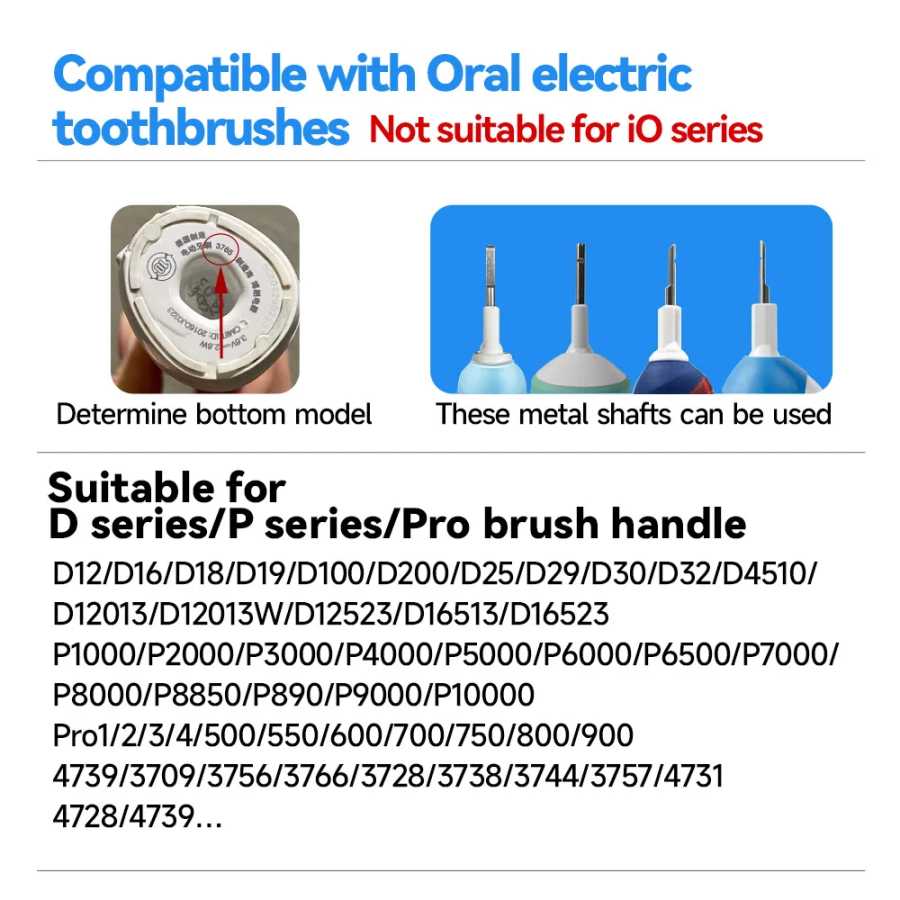 Фотография №2 товара Сменные насадки для электрической зубной щетки Oral Basic Cleaning B,