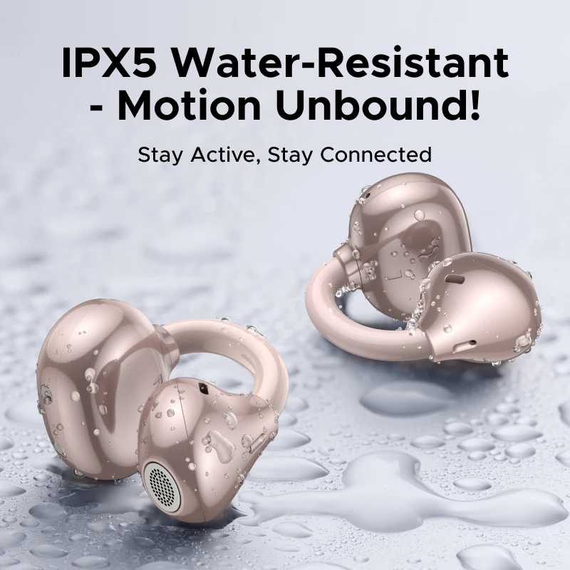 Фотография №5 товара Беспроводные Bluetooth-наушники UGREEN Ear Clip EarBuds OWS TWS