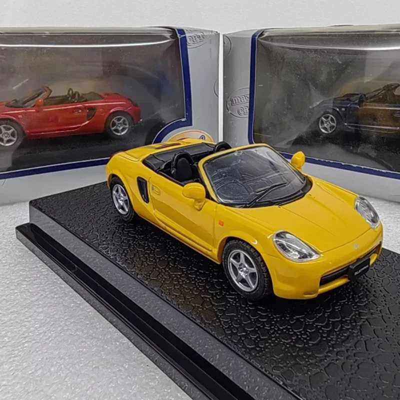 Литой под давлением макси-автомобиль в масштабе 1/43 MR2, трансформируемый автомобиль из сплава, коллекция моделей, игрушки, подарки, сувениры Играйте в транспортные средства и модели