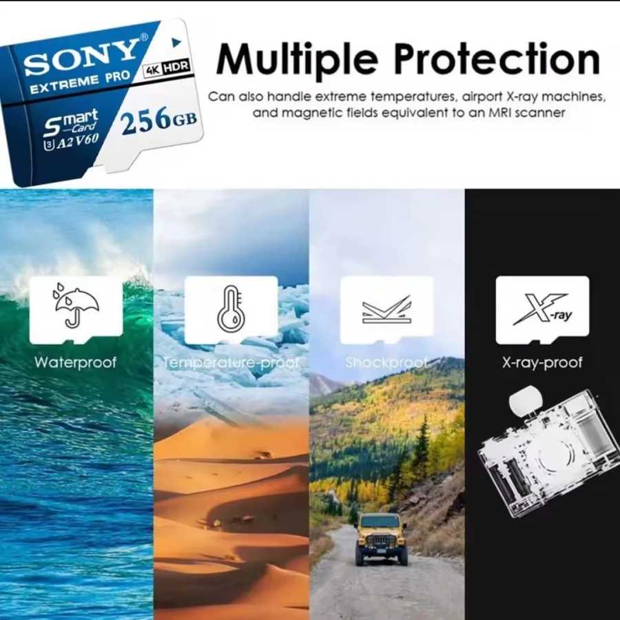 Фотография №4 товара НОВАЯ карта памяти Sony Extreme Pro Micro TF SD 1