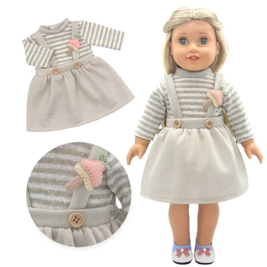 Фотография №4 товара Одежда для куклы Baby Born для куклы 13-18 дюймов, милые