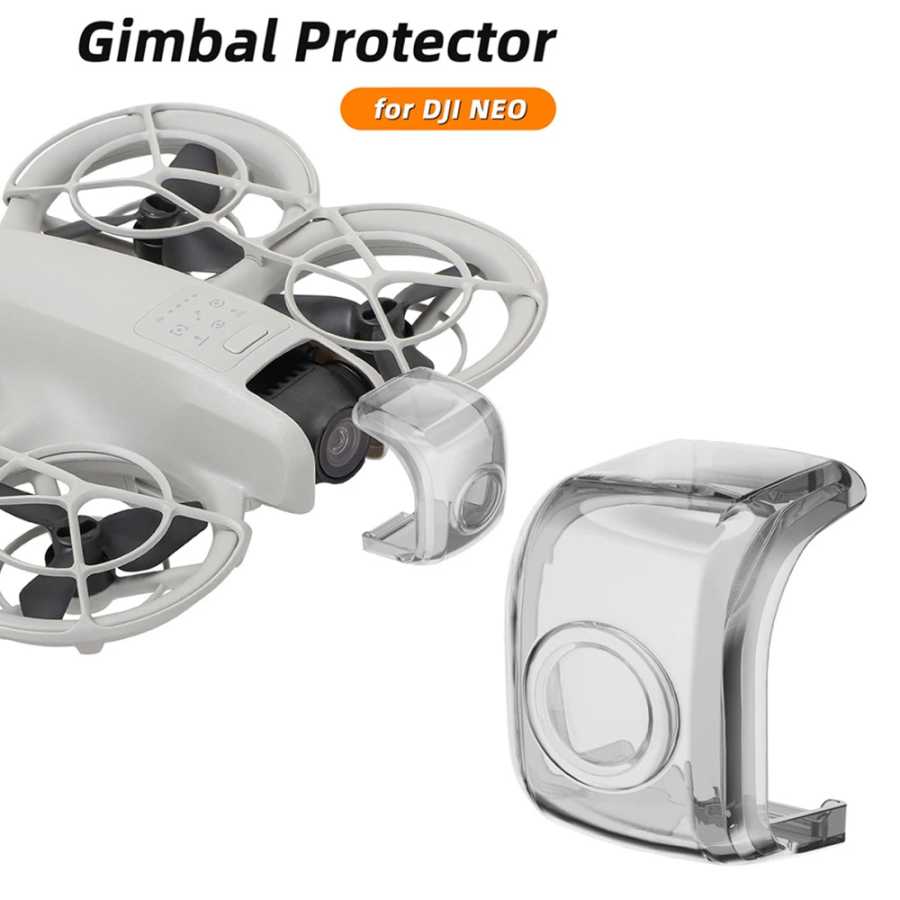 1 шт. крышка объектива карданного подвеса для DJI NEO, защитная крышка, бленда для объектива, защита от пыли, карданный подвес, защита камеры, аксессуары для дронов Фото- и видеотехника