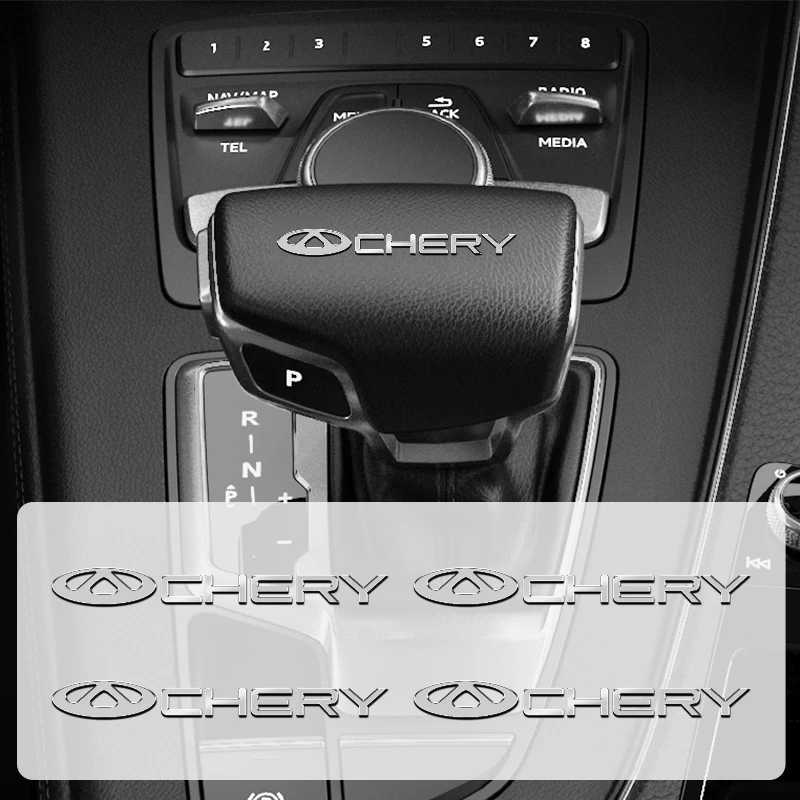 3d-логотип, декоративные наклейки, значок, наклейка для Chery Fulwin QQ Tiggo 3 5 T11 A1 A3 A5 Amulet M11 Eastar Elara IQ Аксессуары для салона
