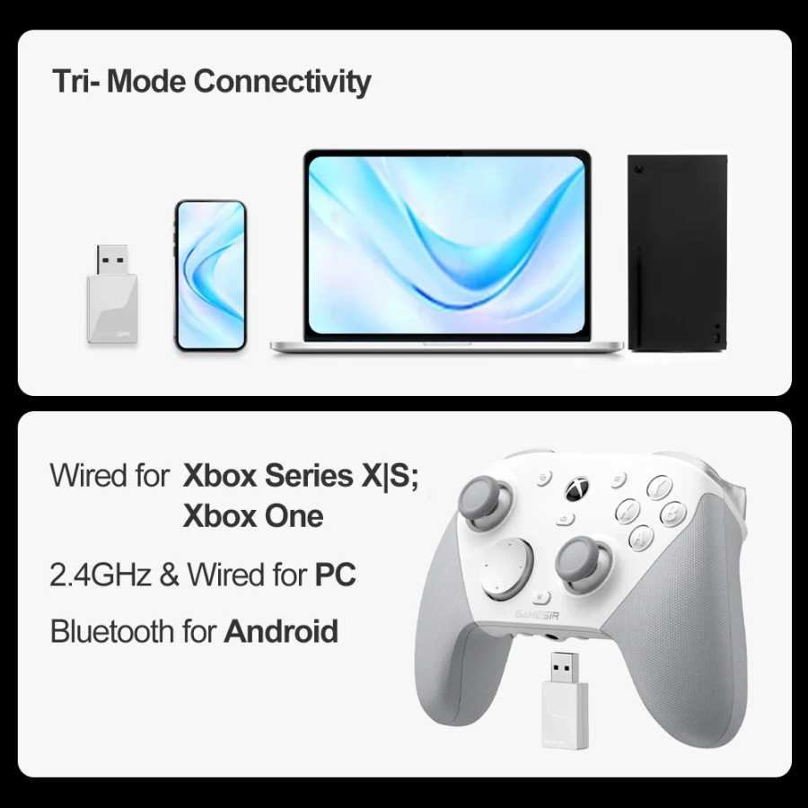 Фотография №1 товара Игровой контроллер GameSir G7 Pro с лицензией Xbox, проводной контроллер