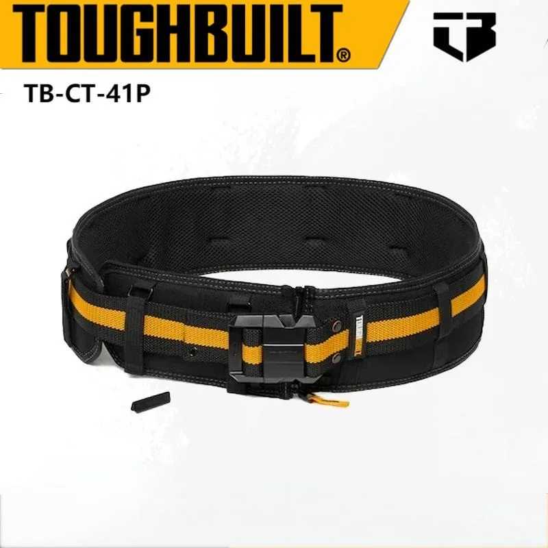 Фотография №4 товара TOUGHBUILT УНИВЕРСАЛЬНЫЕ РОБОЧНЫЕ РЕМЕНЫ И ЗАЖИМЫ Многофункциональный мягкий ремень TB-CT-40P