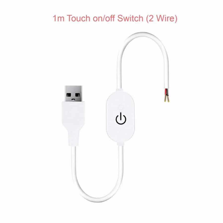 Фотография №4 товара 1,5 А 5 В USB 501 кнопка/сенсор/датчик рук/переключатель затемнения для