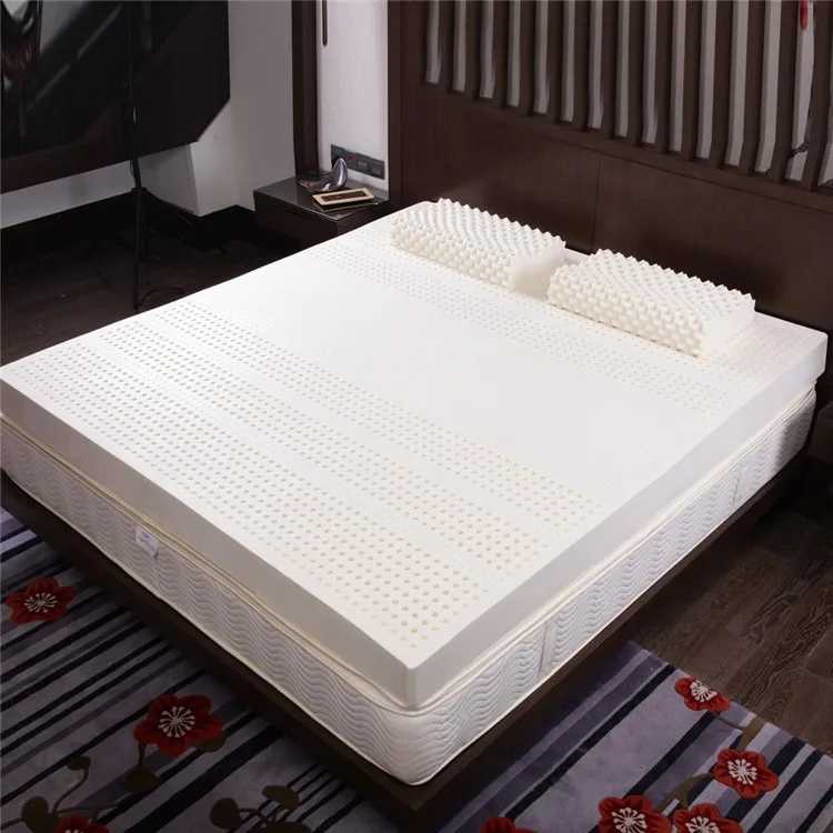 Фотография №2 товара Матрас Queen Size из супермягкого латекса и пены с эффектом
