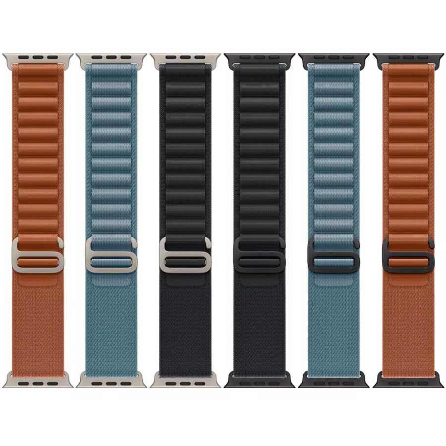 Фотография №2 товара Альпийская петля для Apple Watch ultra 3 2 ремешка 49