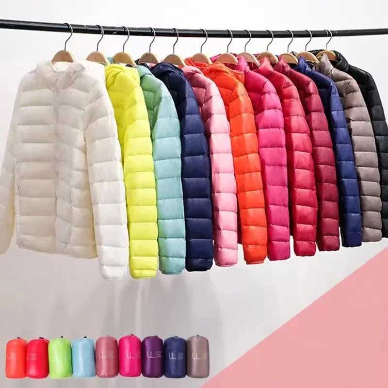Фотография №1 товара Duck Down Jacket Women Ultra Light Down Jacket All Season