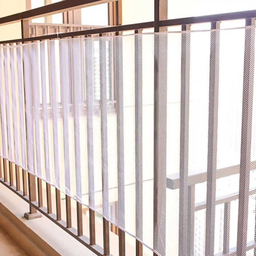 Фотография №4 товара Защитная сетка для лестниц и балконов ty Stair Banister, для