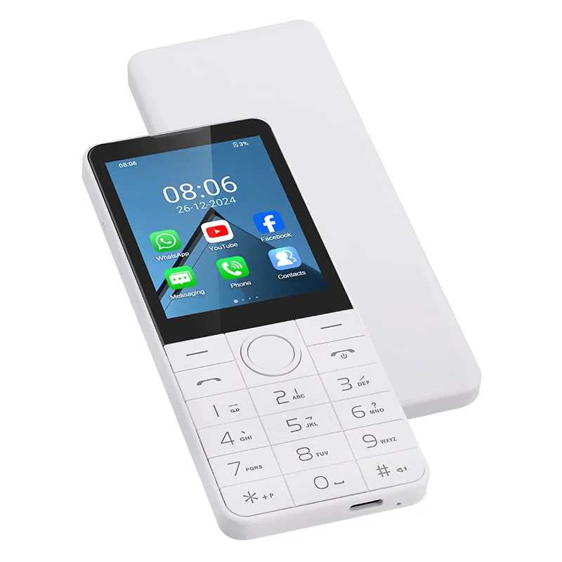 Фотография №2 товара НОВАЯ сенсорная клавиатура DOOV R77 4G Google Phone Android 13