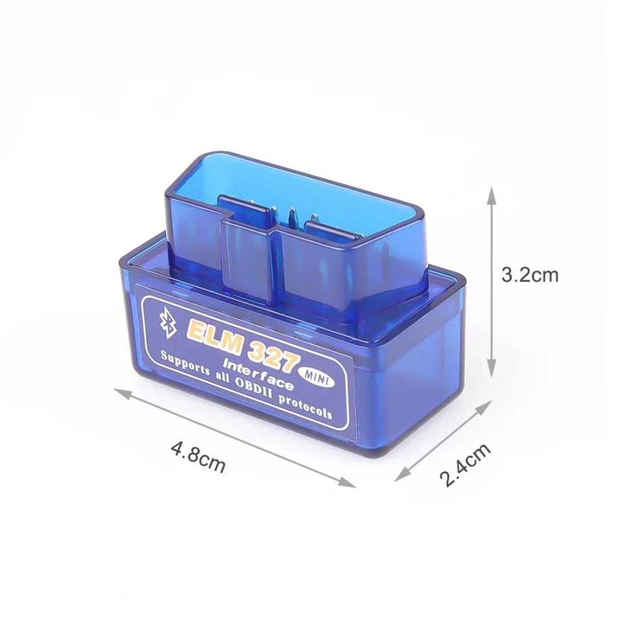 Фотография №5 товара ELM327 Mini OBD2 Bluetooth 5.1 для Android/IOS Автомобильный сканер ELM