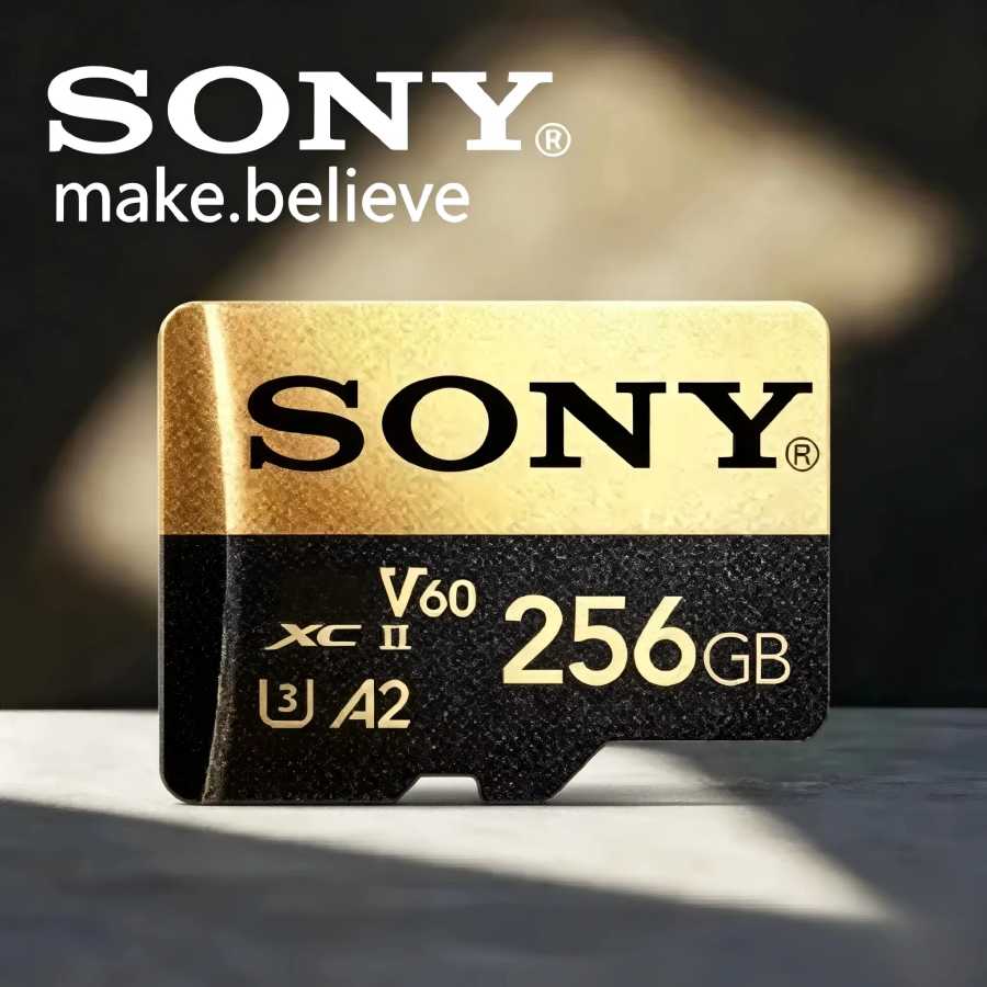 Фотография №3 товара Карта памяти Sony Extreme Pro Micro TF SD 1T 512