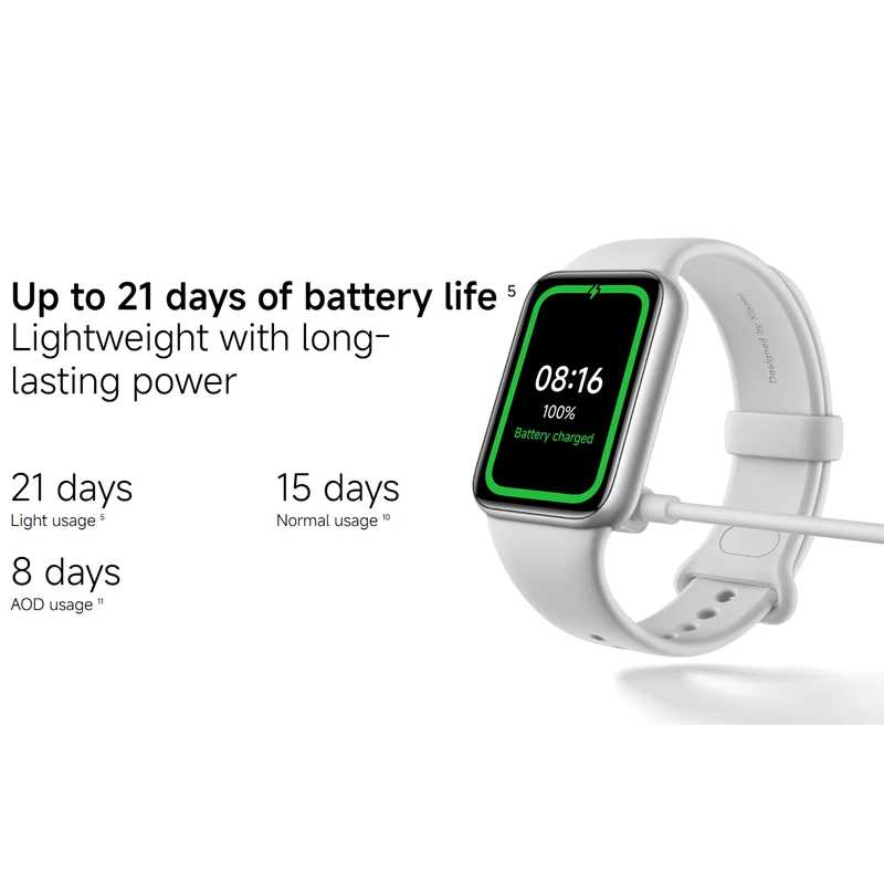 Фотография №3 товара Глобальная версия Xiaomi Smart Band 10 Pro: Смарт-браслет с дисплеем