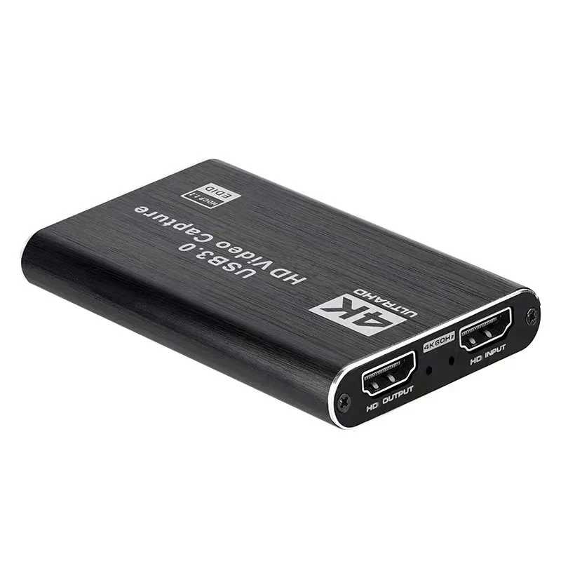 Фотография №3 товара Карта видеозахвата 4K USB 3.0, HDTV 1080P 60Hz, HD видеорекордер