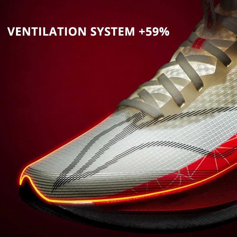 Фотография №5 товара Женские кроссовки Li-Ning RED HARE 9 PRO для бега, легкие,