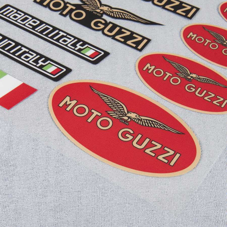Фотография №4 товара Наклейки Moto Guzzi, наклейки для мотоциклов, графический комплект для Moto