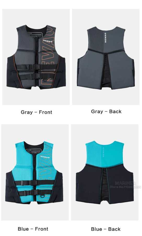 Фотография №3 товара Ударный жилет Wakesurf Comp Vest CE одобренный неопреновый спасательный жилет